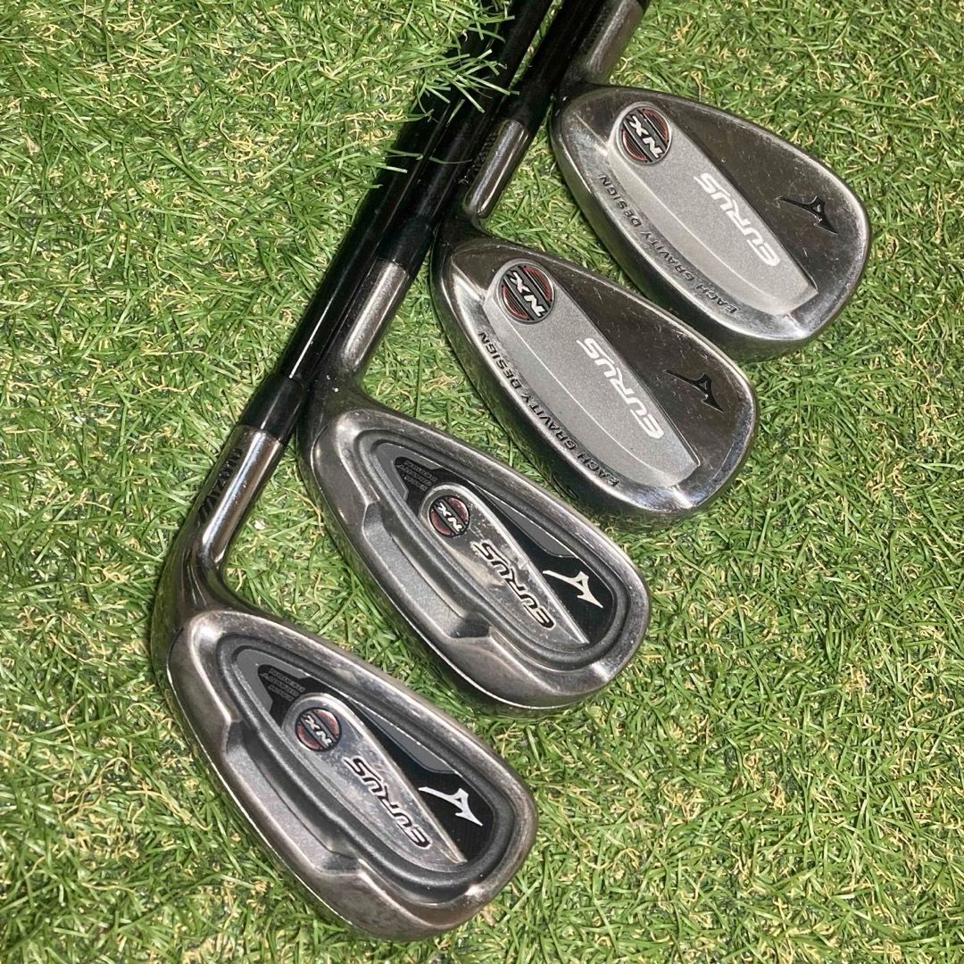 MIZUNO EURUS NX アイアン8本 ミズノ ユーラス MIZUNO - メルカリ
