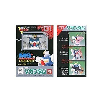 【】「非常に良い」機動戦士ガンダム モビルスーツ イン ポケット01 Ｖガンダム