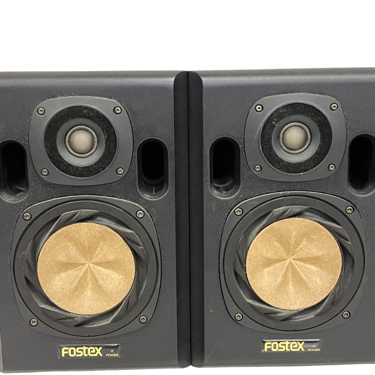 FOSTEX NF-01A アクティブ スピーカーペア フォステクス 中古 訳有