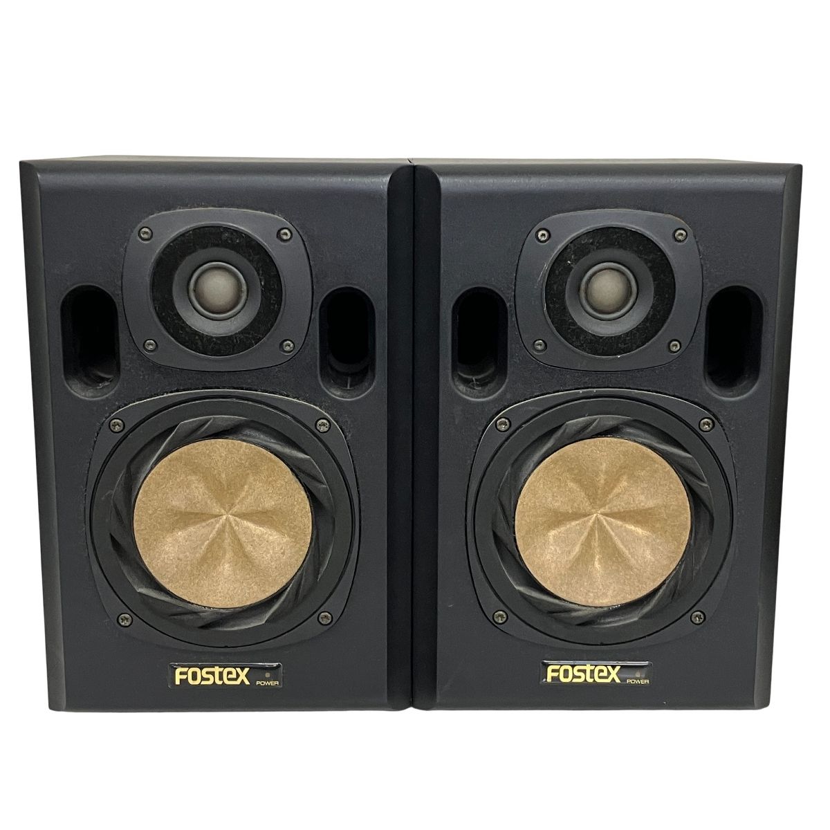 FOSTEX NF-01A アクティブ スピーカーペア フォステクス 中古 訳有