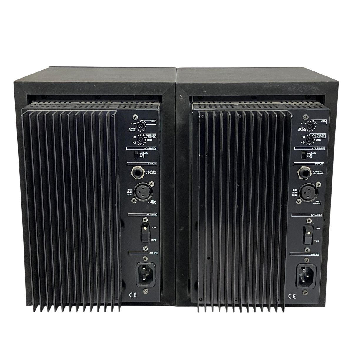 FOSTEX NF-01A アクティブ スピーカーペア フォステクス 中古 訳有