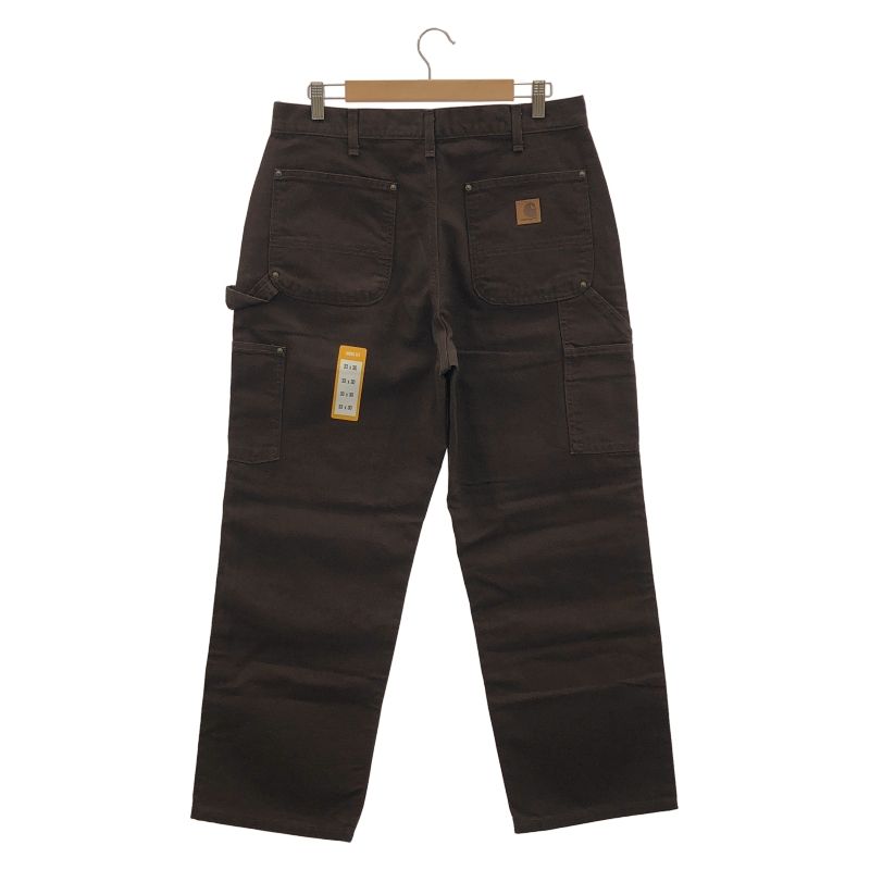 Carhartt ダブルニーパンツ 茶 BN0136-M 33×30 カーハート[92]