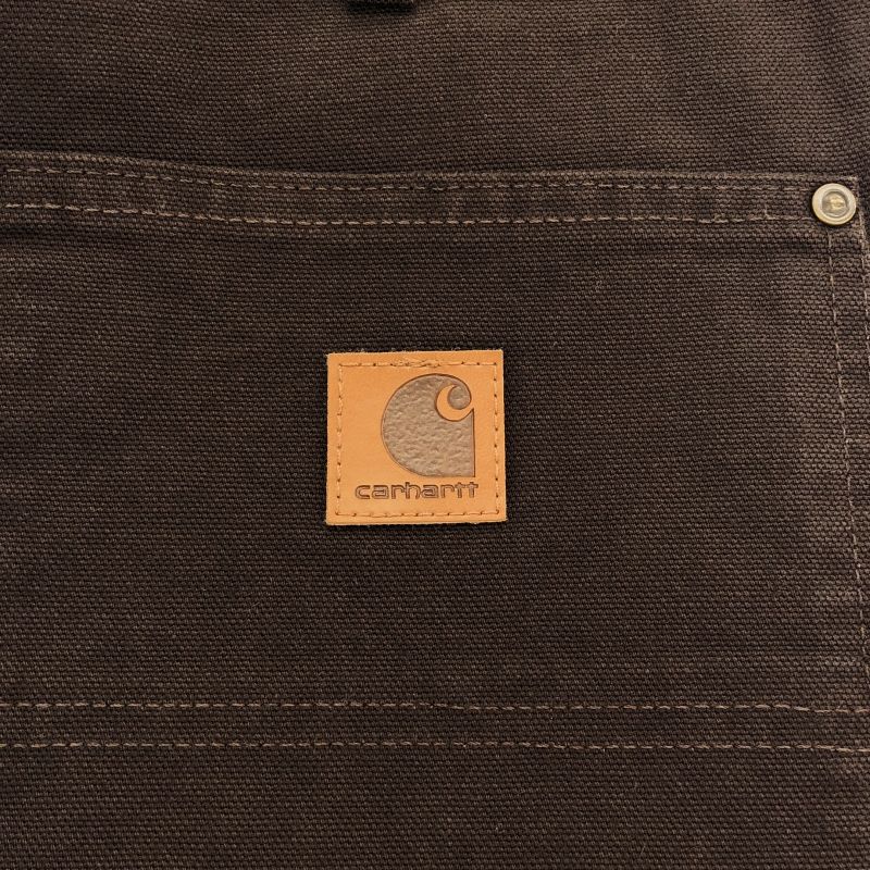 Carhartt ダブルニーパンツ 茶 BN0136-M 33×30 カーハート[92]