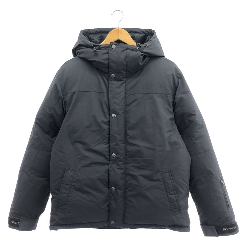 中古】SOPH.NET MOUNTAIN DOWN JACKET L ブラック SOPH-202046 ソフ