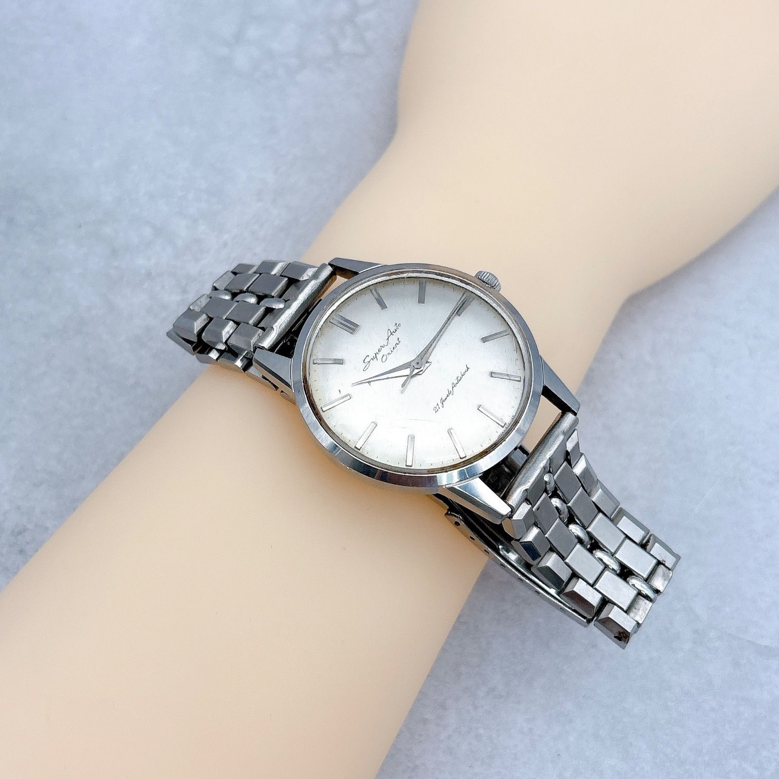 ナ474/ORIENT オリエント/SUPER AUTO スーパーオート/Swimmer/Parfect