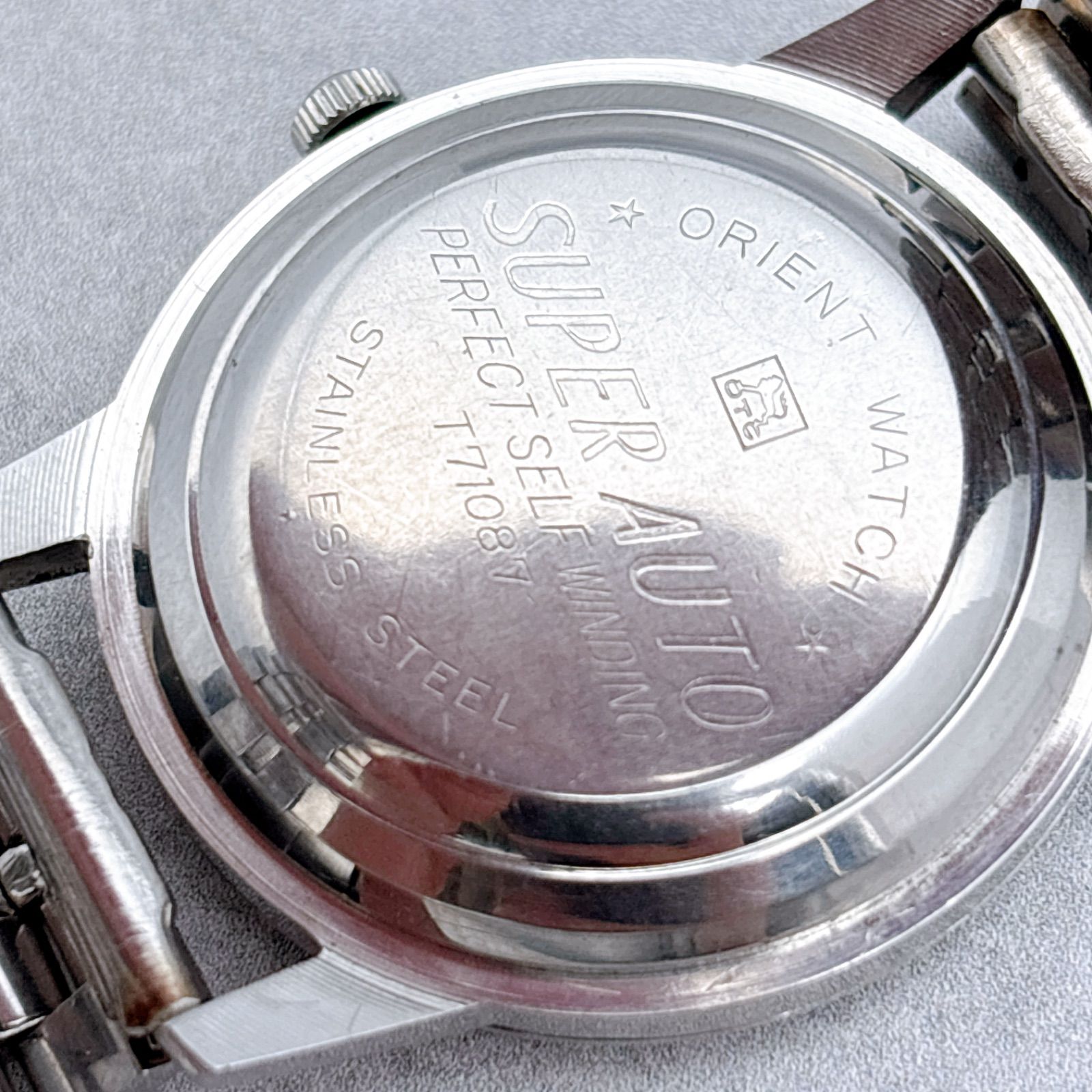 稼働 ORIENT オリエント Super Auto 21石 自動巻き 1960s ヴィンテージ