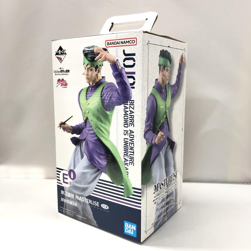 中古】バンダイ 岸辺露伴 一番くじ ジョジョの奇妙な冒険 DIAMOND IS