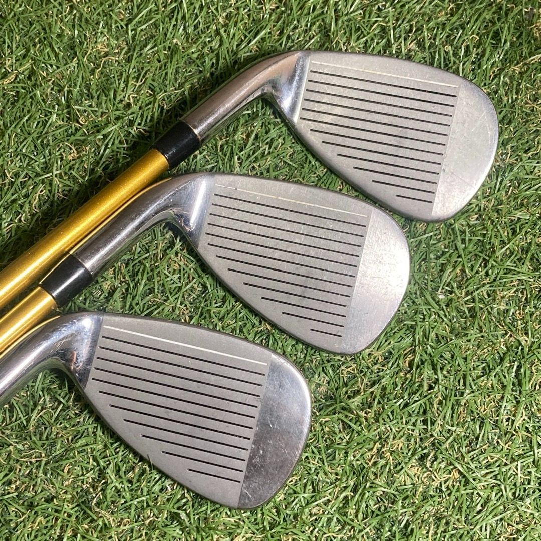 SWORD ATC589α 12点クラブセット　スウォード　カタナゴルフ カタナゴルフ SWORD ATC589α アイアン7本 スウォード - メルカリ