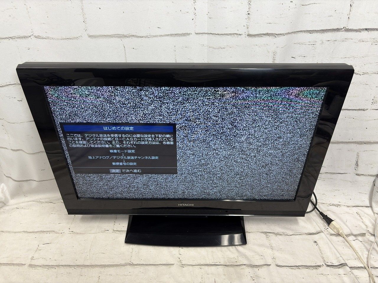 ☆状態良好☆ HITACHI 日立 32V型 液晶テレビ Wooo L32-C06 - メルカリ