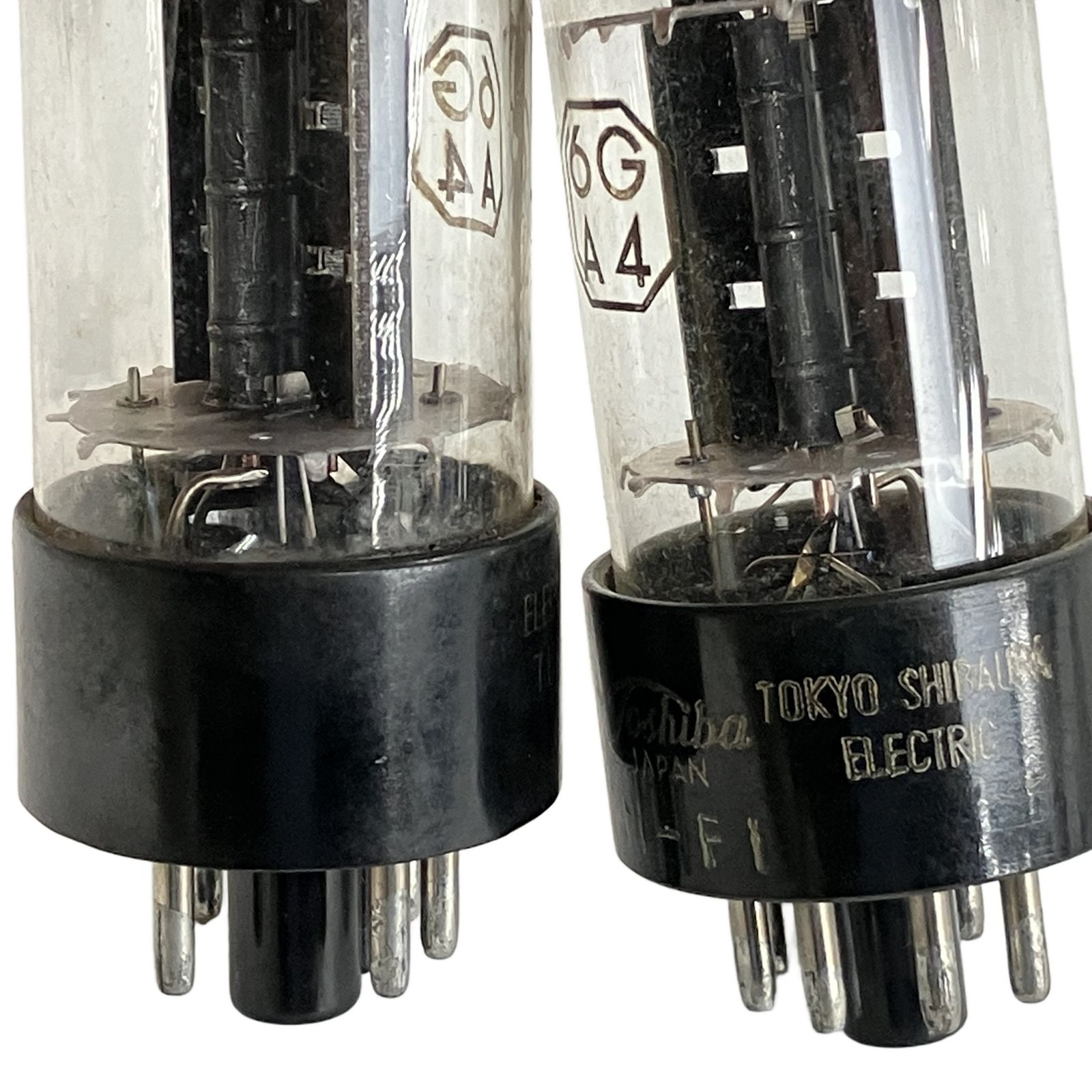 東芝 6G-A4 真空管 2本セット ジャンクY10616295 - メルカリ