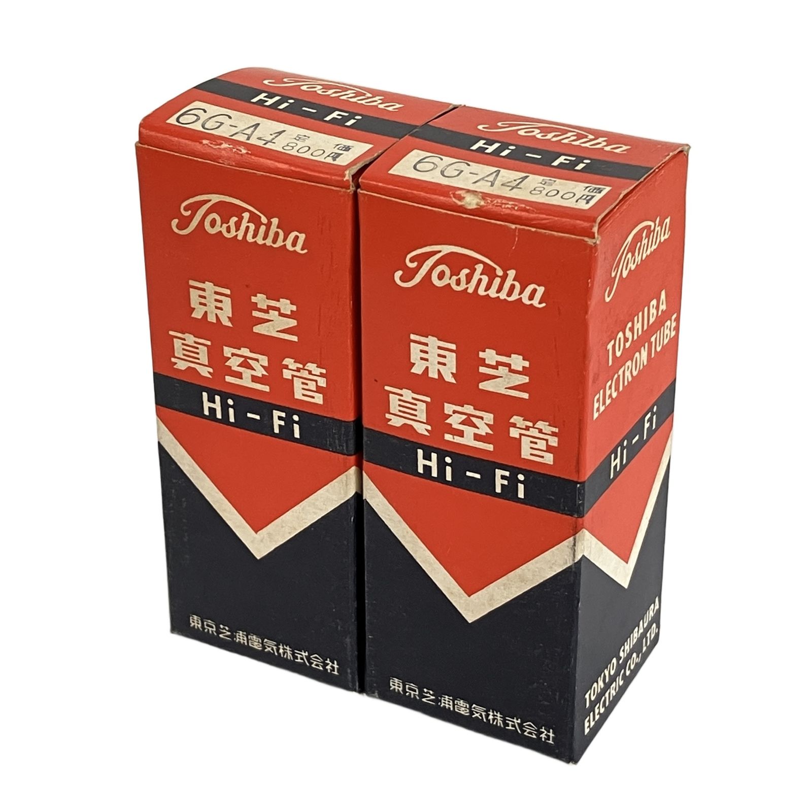 東芝 6G-A4 真空管 2本セット ジャンクY10616295 - メルカリ