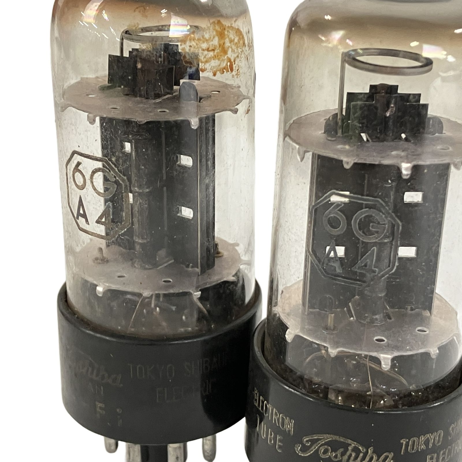 東芝 6G-A4 真空管 2本セット ジャンクY10616295 - メルカリ