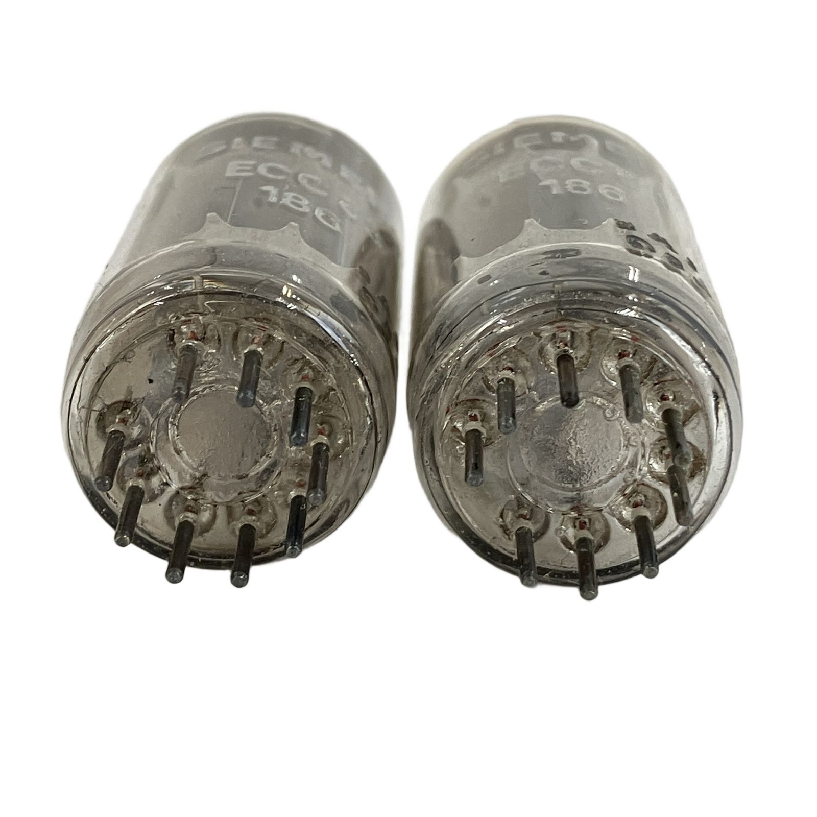 SIEMENS ECC83 シーメンス 真空管 2本セット ジャンク Y10616296