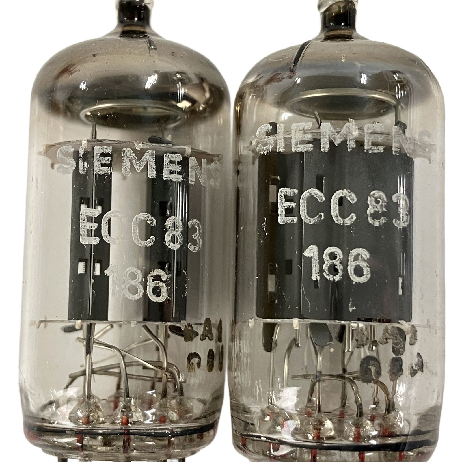 SIEMENS ECC83 シーメンス 真空管 2本セット ジャンク Y10616296