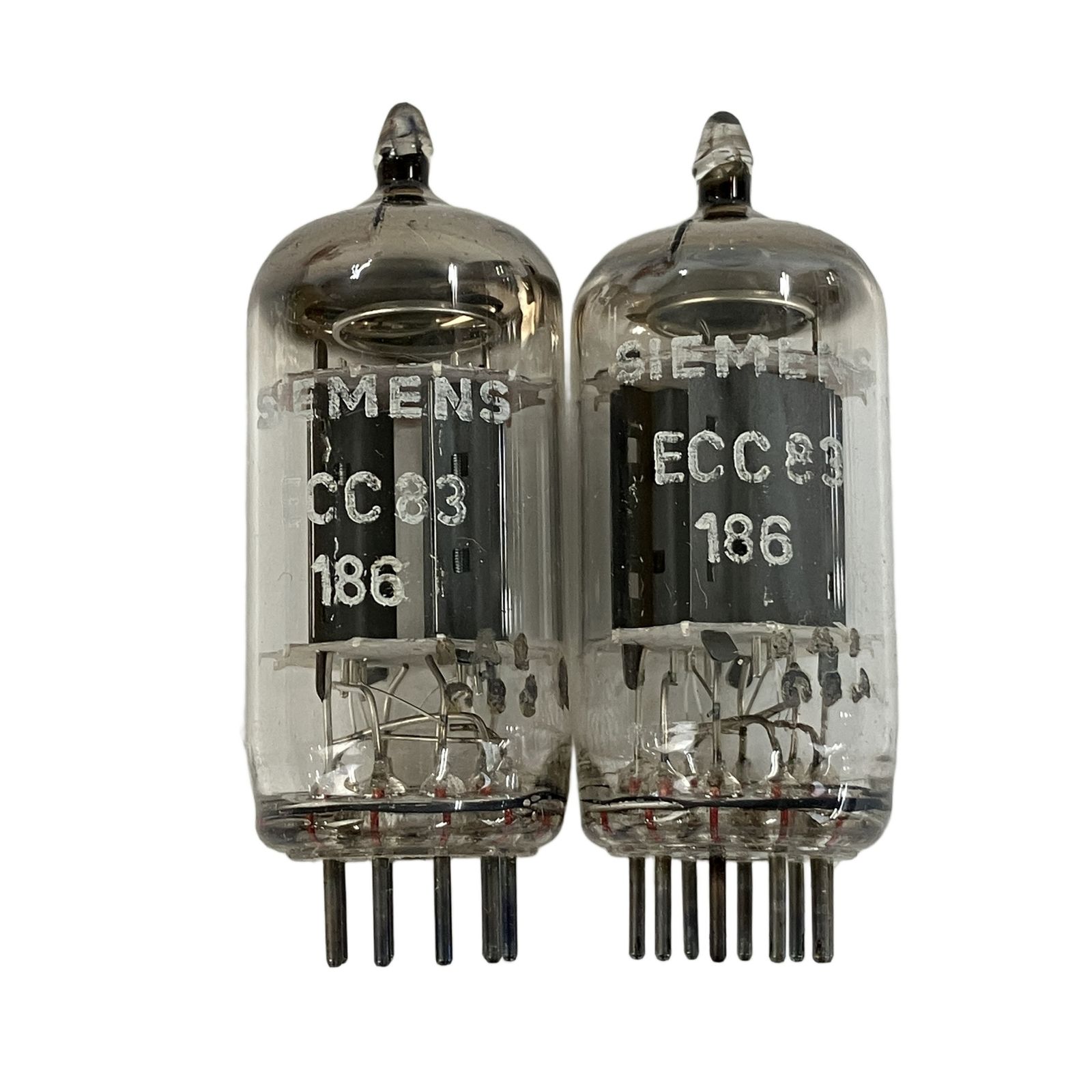 SIEMENS ECC83 シーメンス 真空管 2本セット ジャンク Y10616296
