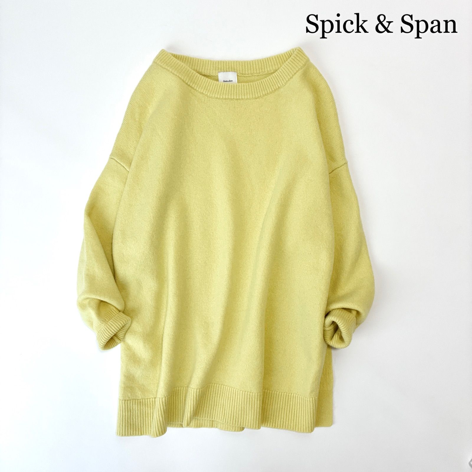 Spick & Span スピックアンドスパン / WASHABLEミドルゲージプル