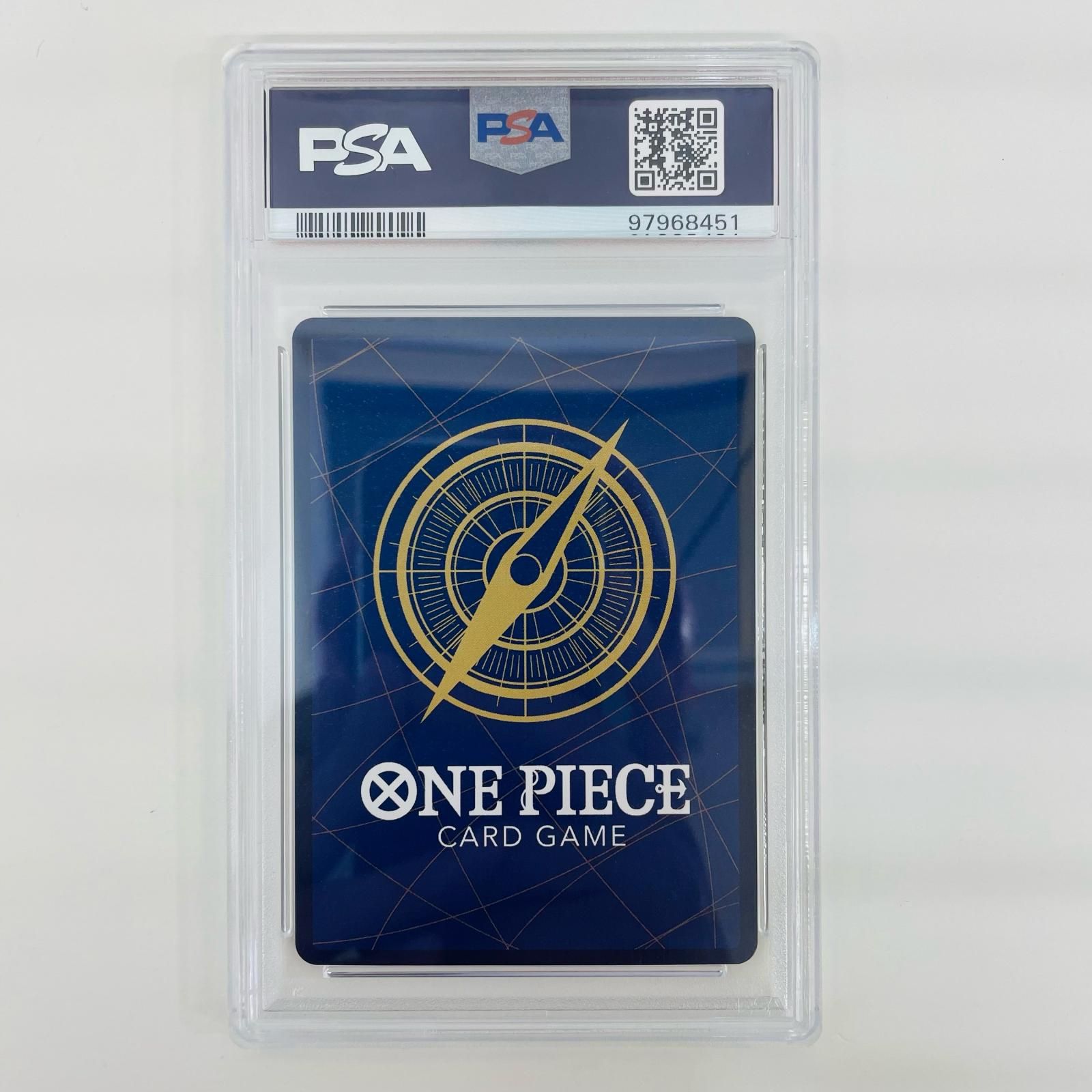 飾磨店】 中古 PSA10 ロブ・ルッチ スペシャル （Anderson） SR OP05