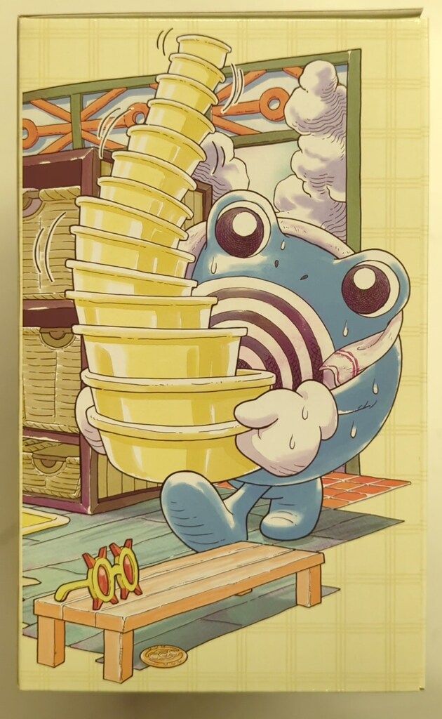 ポケモン 卓上扇風機/ぽけもんせんとー ポケットモンスター ニョロゾ