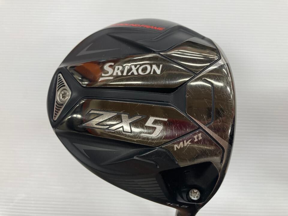 SRIXON ZX5 Mk2 | 10.5 | S | Diamana ZX-2 50 | 中古 | ドライバー
