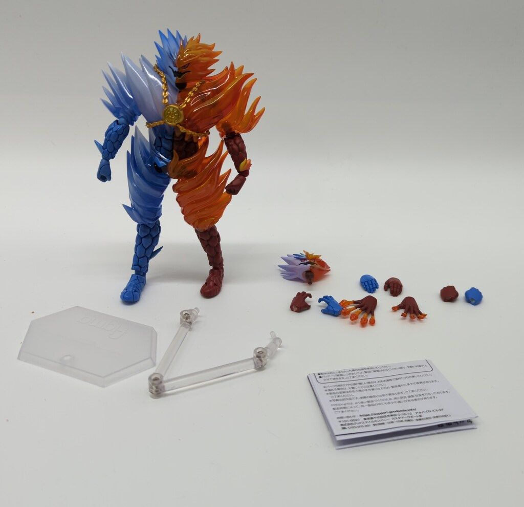 氷炎将軍フレイザード フィグマ フィギュア【SP-152】 Freeing推出