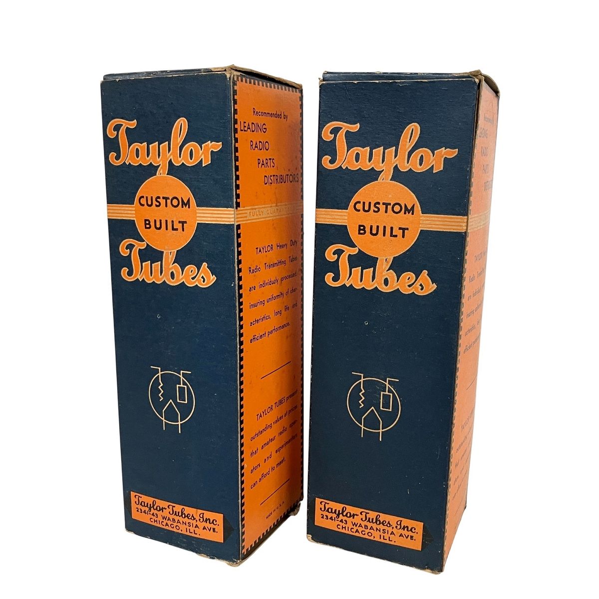 TAYLOR TUBES HD 211C 真空管 2本セット ジャンク Y10617241 - メルカリ