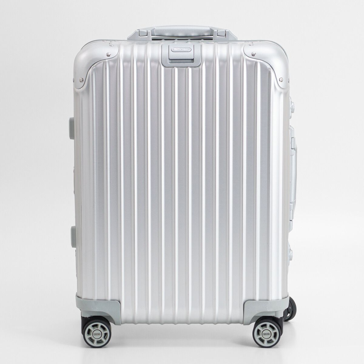 極美品 RIMOWA リモワ TOPAS トパーズ 34L 機内持ち込み 4輪 TSAロック