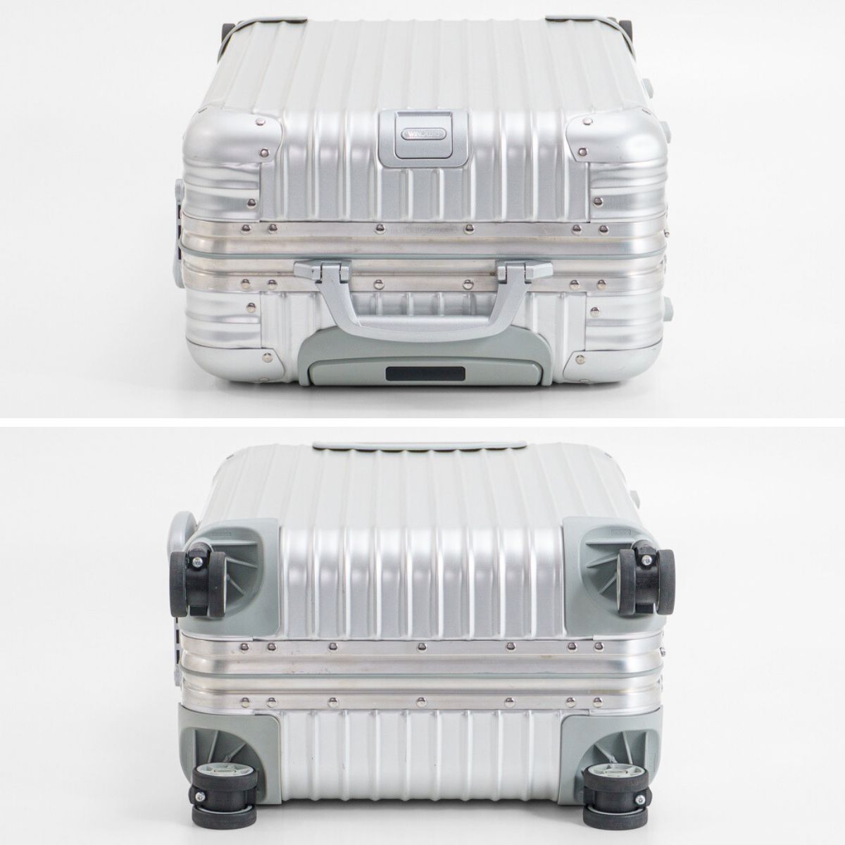 極美品 RIMOWA リモワ TOPAS トパーズ 34L 機内持ち込み 4輪 TSAロック