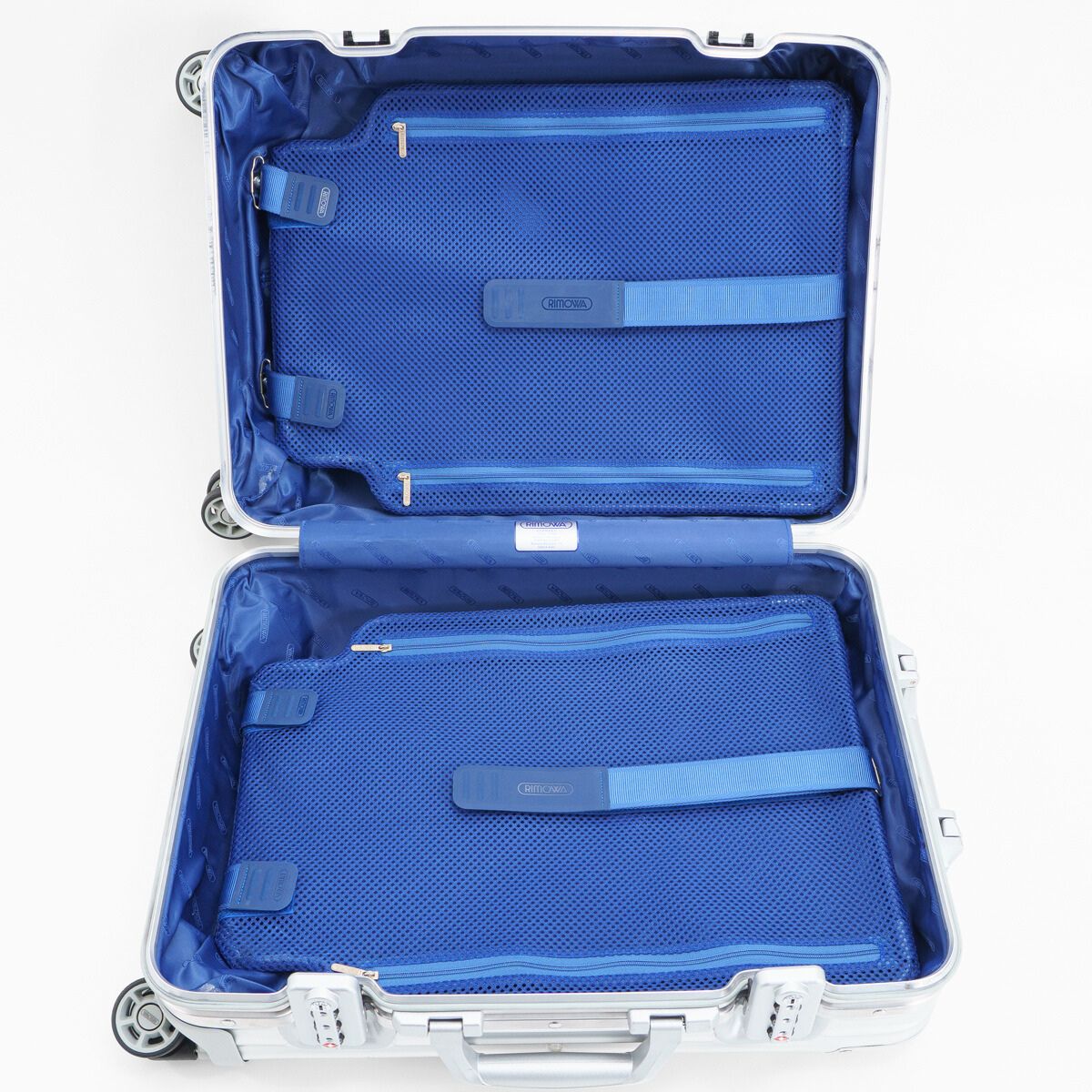 極美品 RIMOWA リモワ TOPAS トパーズ 34L 機内持ち込み 4輪 TSAロック