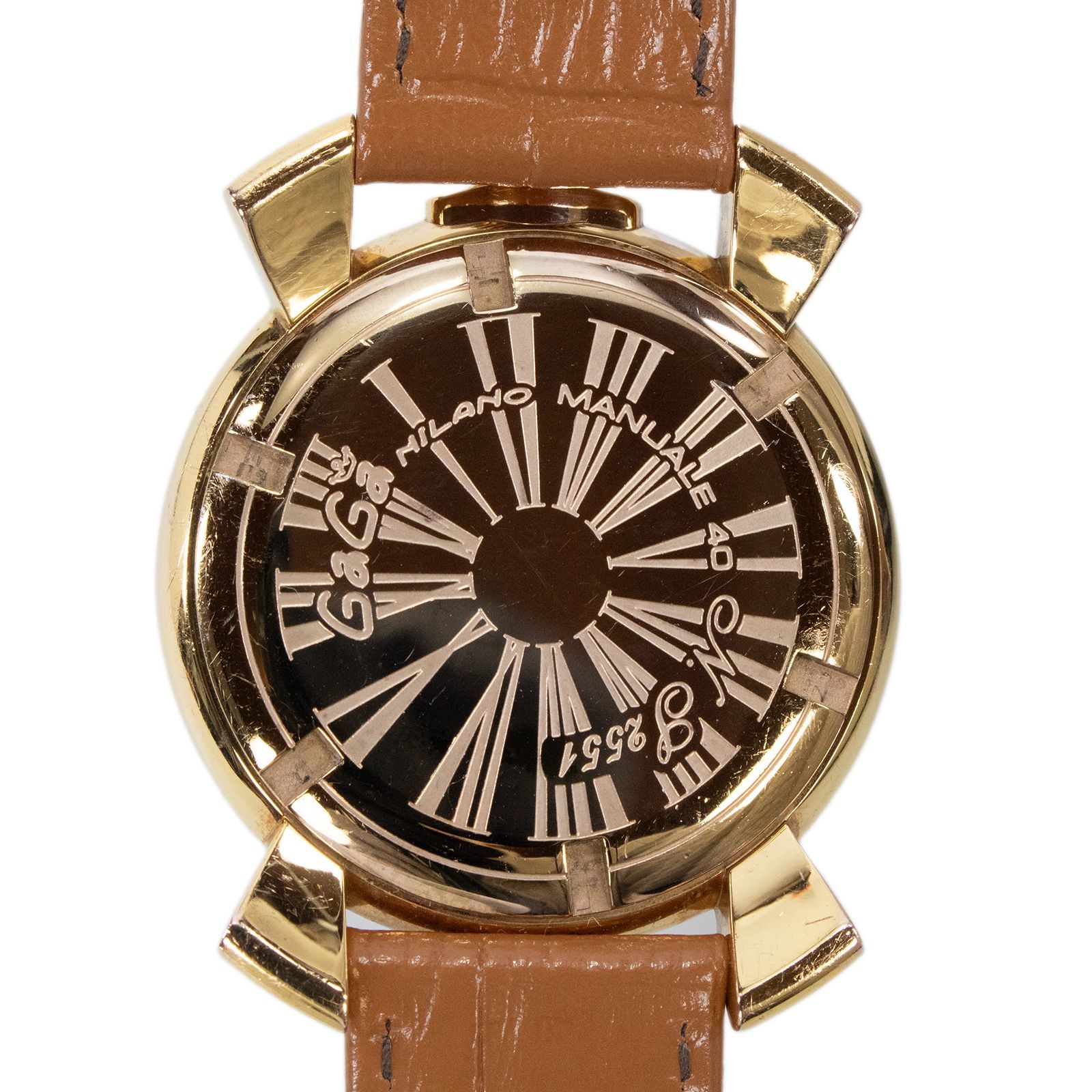 送料無料 ガガミラノ 腕時計 クォーツ 2針 レディース マヌアーレ40mm