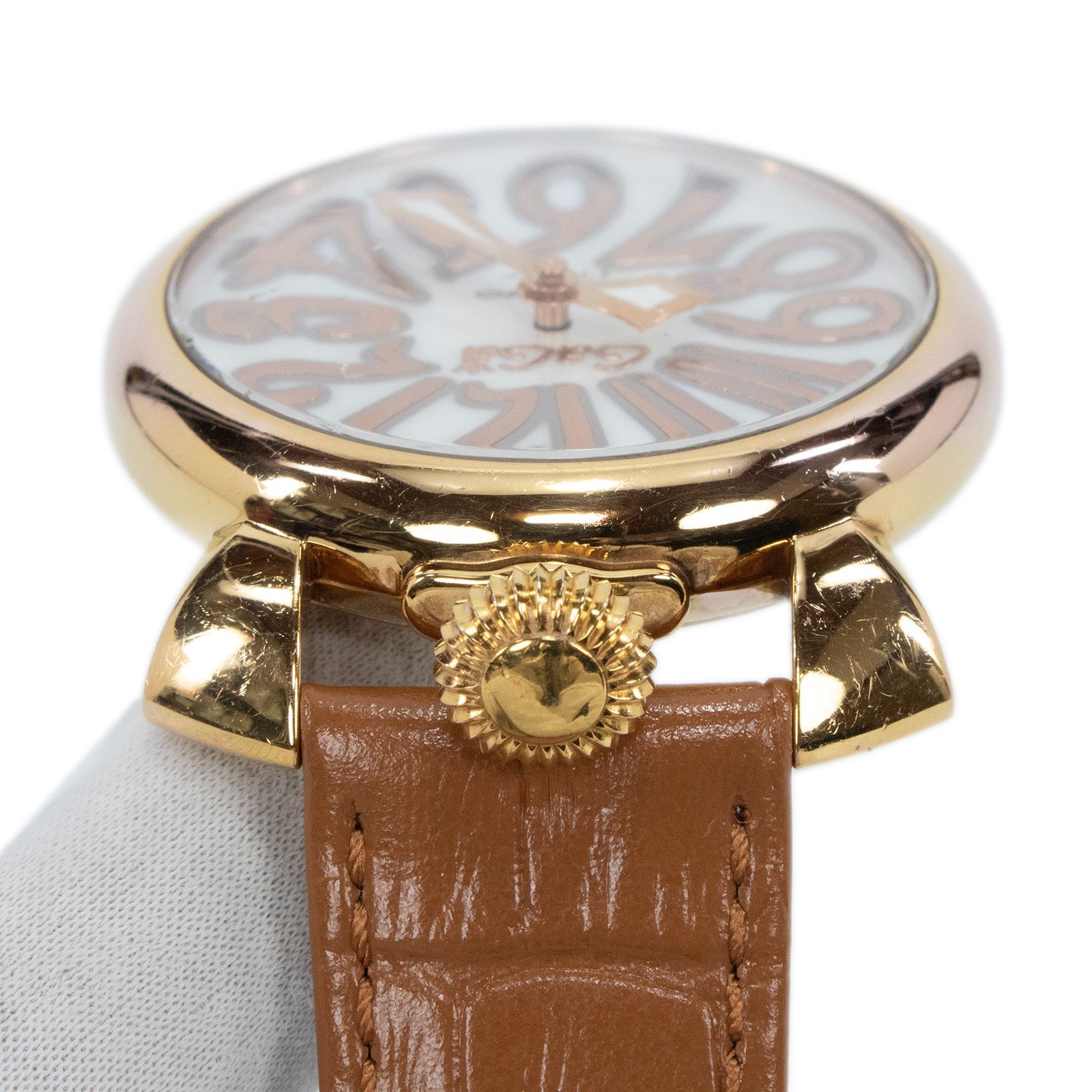 送料無料 ガガミラノ 腕時計 クォーツ 2針 レディース マヌアーレ40mm