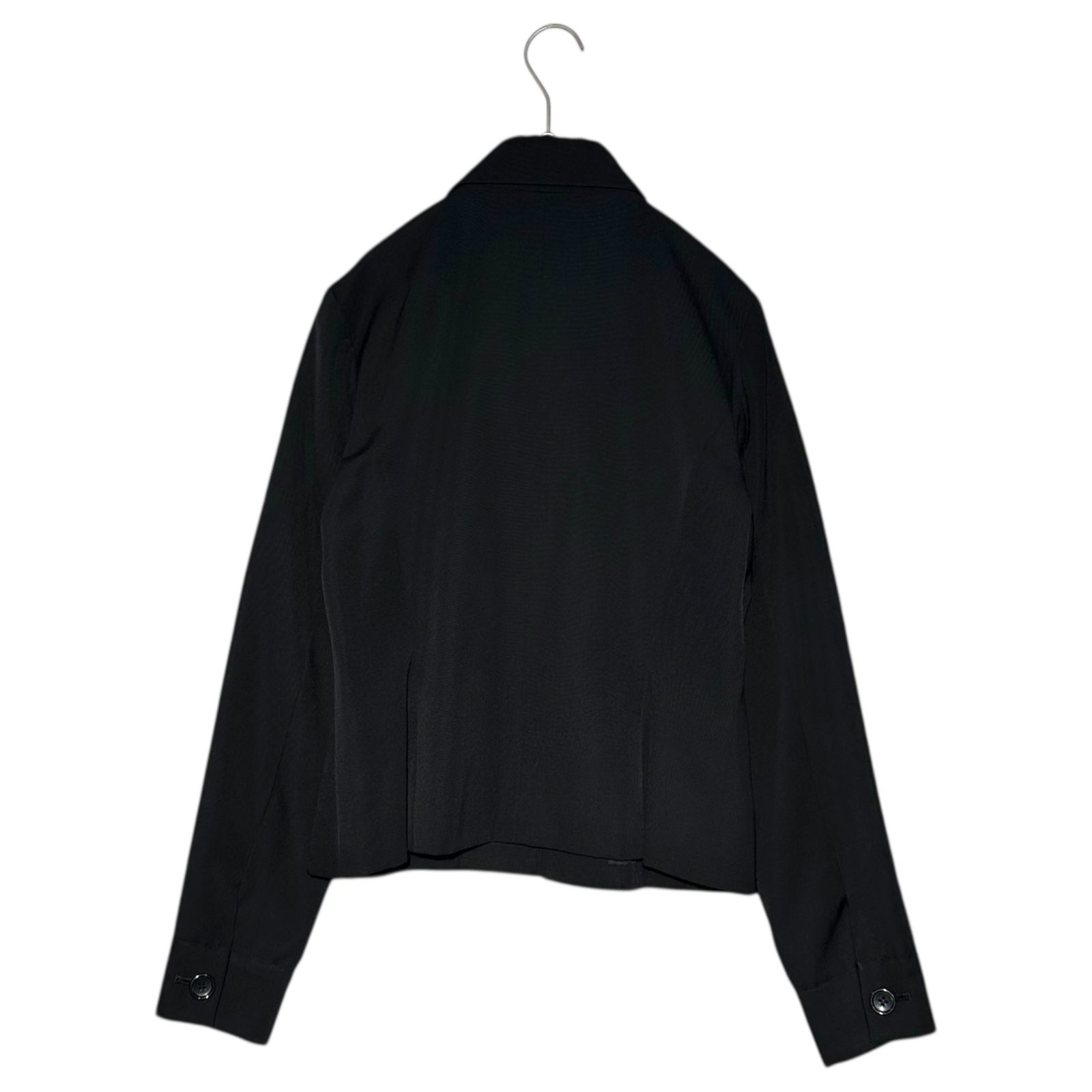 Y's bis(ワイズビス) 80's~90's Wool Gabardine Zip-Up Jacket ウール