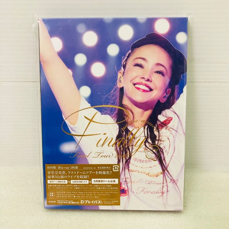 DVD】【美品】【ステッカー付】 安室奈美恵 namie amuro Final Tour