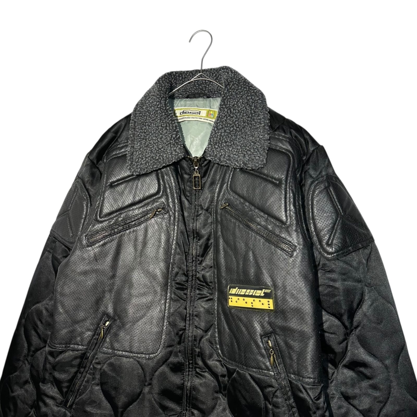 DIESEL(ディーゼル) 90's quilted racing jacket キルティング