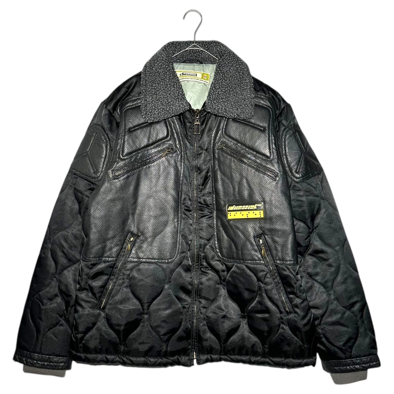 DIESEL(ディーゼル) 90's quilted racing jacket キルティング