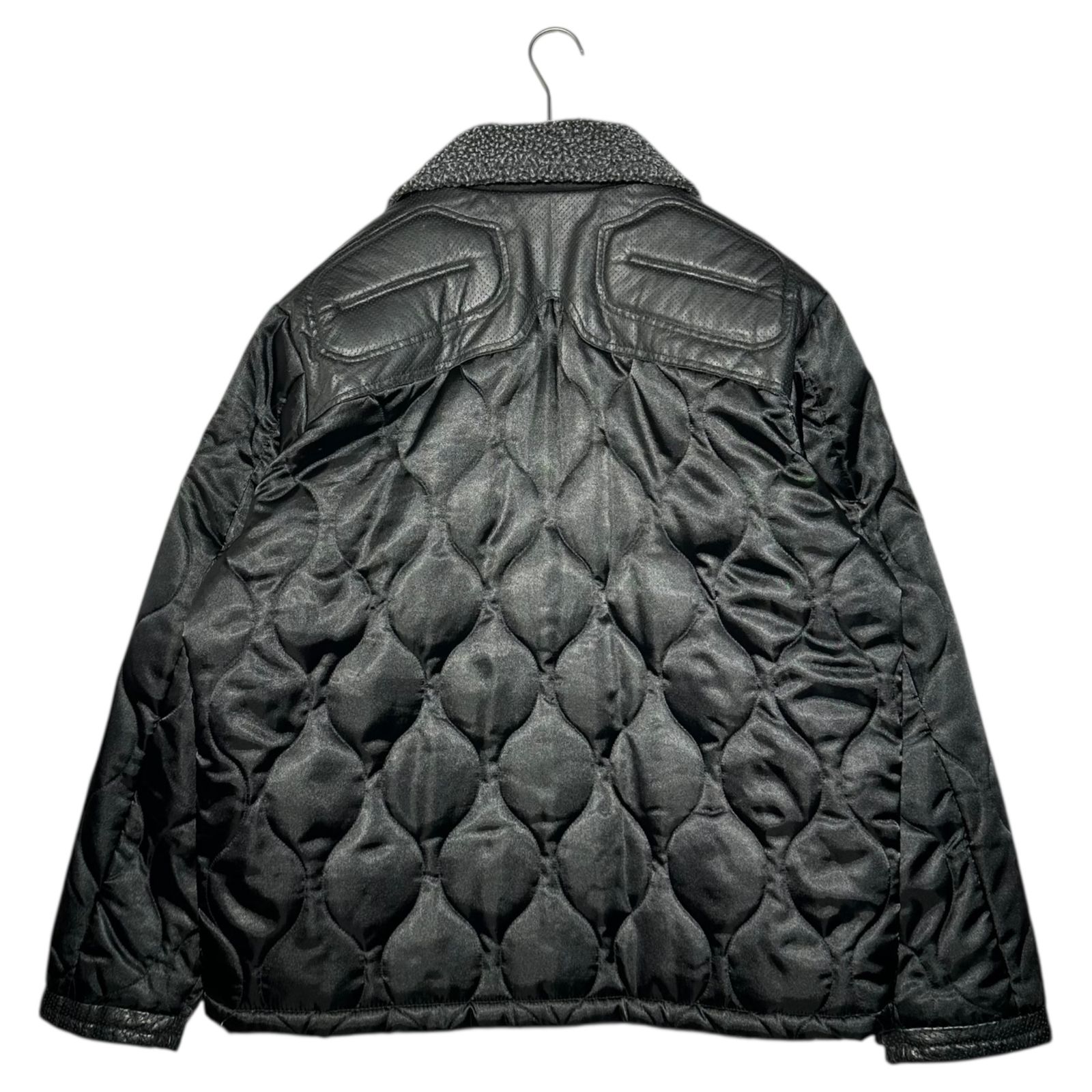 DIESEL(ディーゼル) 90's quilted racing jacket キルティング