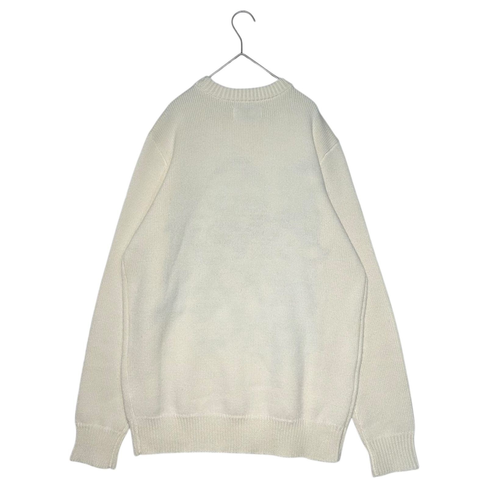 Palace(パレス) 23SS Temptation Knit 天使 ロゴ ニット M アイボリー 