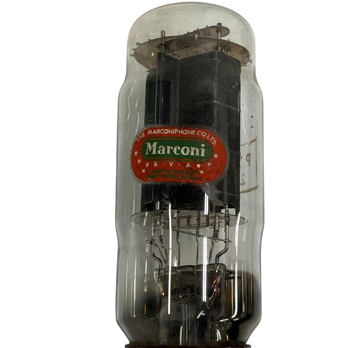 Marconi UK PX25 VR40 マルコーニ 受信用真空管 バルブ管 直熱三極管