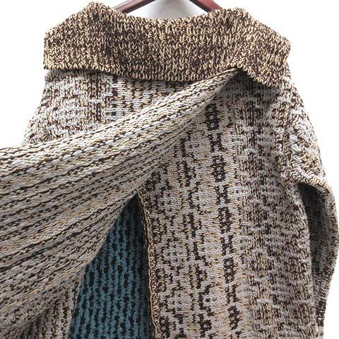 ドリスヴァンノッテン DRIES VAN NOTEN ローゲージ ウール ニット