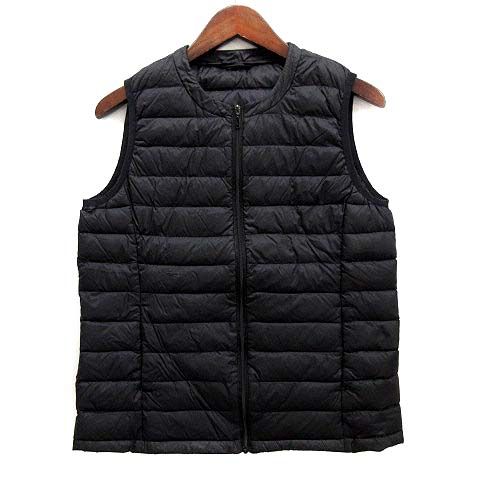 ミューレクス MULEXS ダウン ベスト ジップアップ ブラック 黒 M 41801