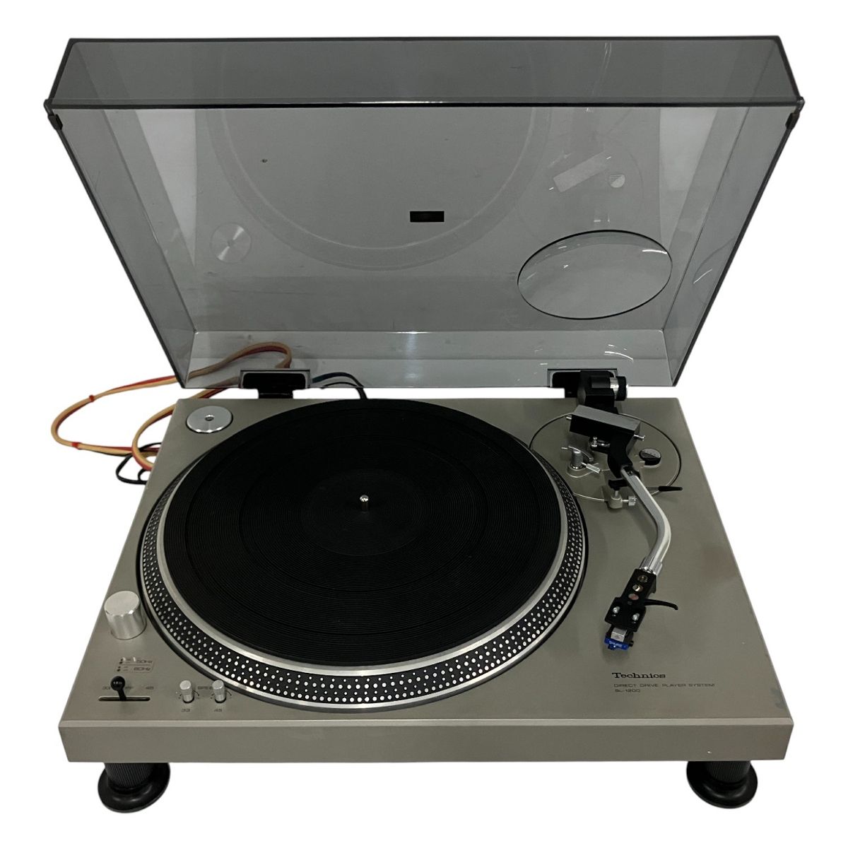 Technics SL-1200 ターンテーブル テクニクス SHURE シュアー N97xE