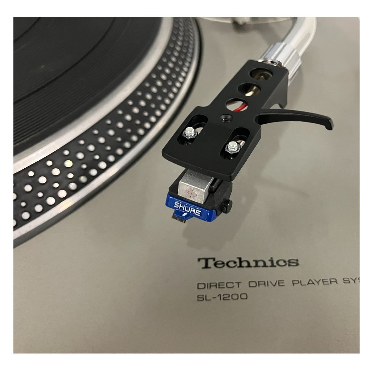 Technics SL-1200MK7-S 新品同様　カートリッジ針付き Technics SL-1200MK7-S 新品同様 カートリッジ針付き Technics SL