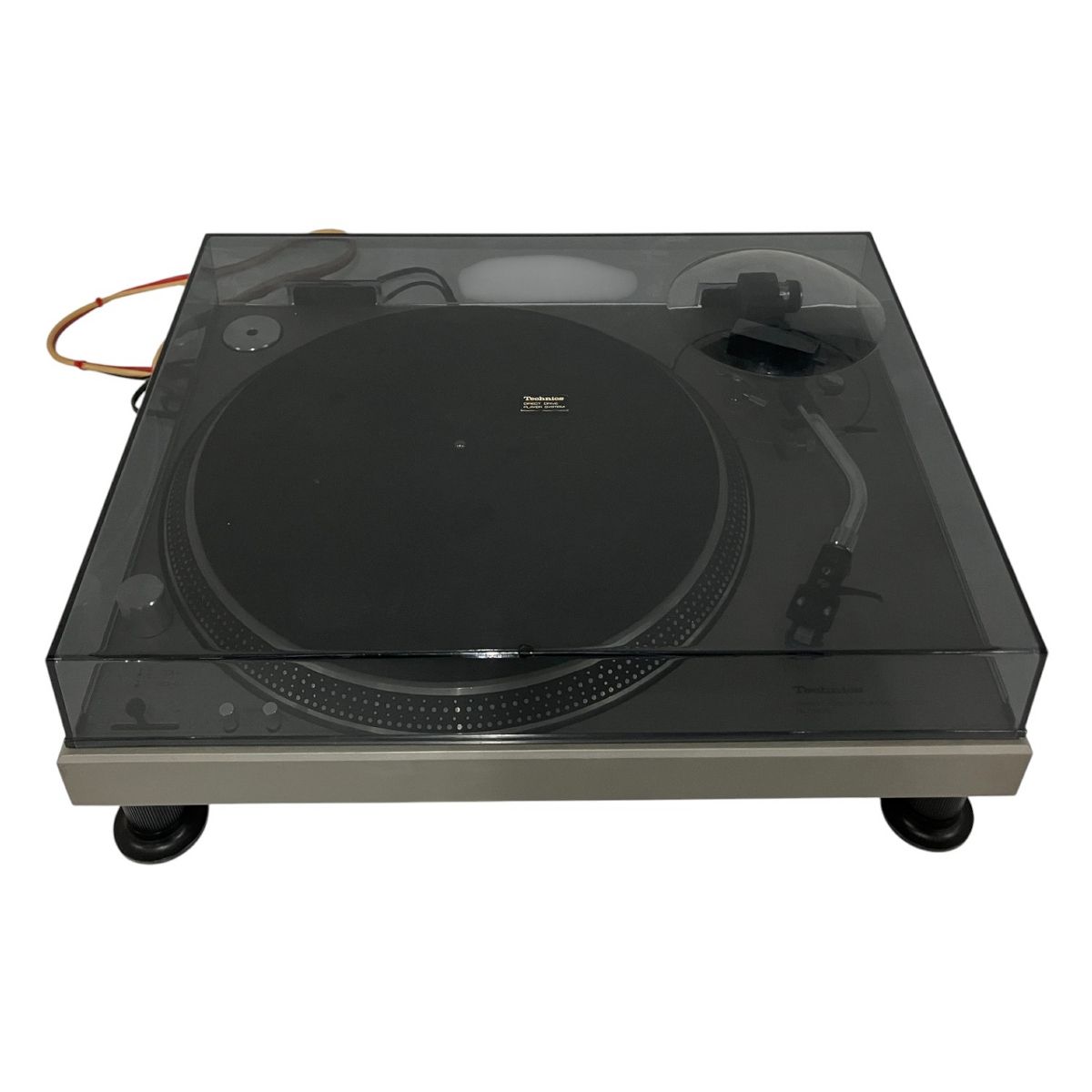 Technics SL-1200MK3D ターンテーブル SHUREカートリッジ Technics SL-1200 ターンテーブル テクニクス SHURE シュアー N97xE