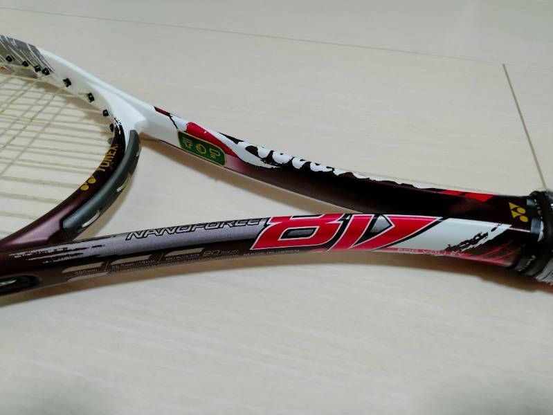 美品】ヨネックス ナノフォース 8V NANOFORCE 8V 軟式テニスラケット