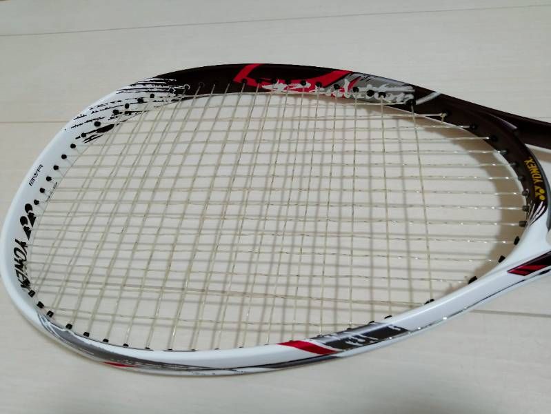 美品】ヨネックス ナノフォース 8V NANOFORCE 8V 軟式テニスラケット