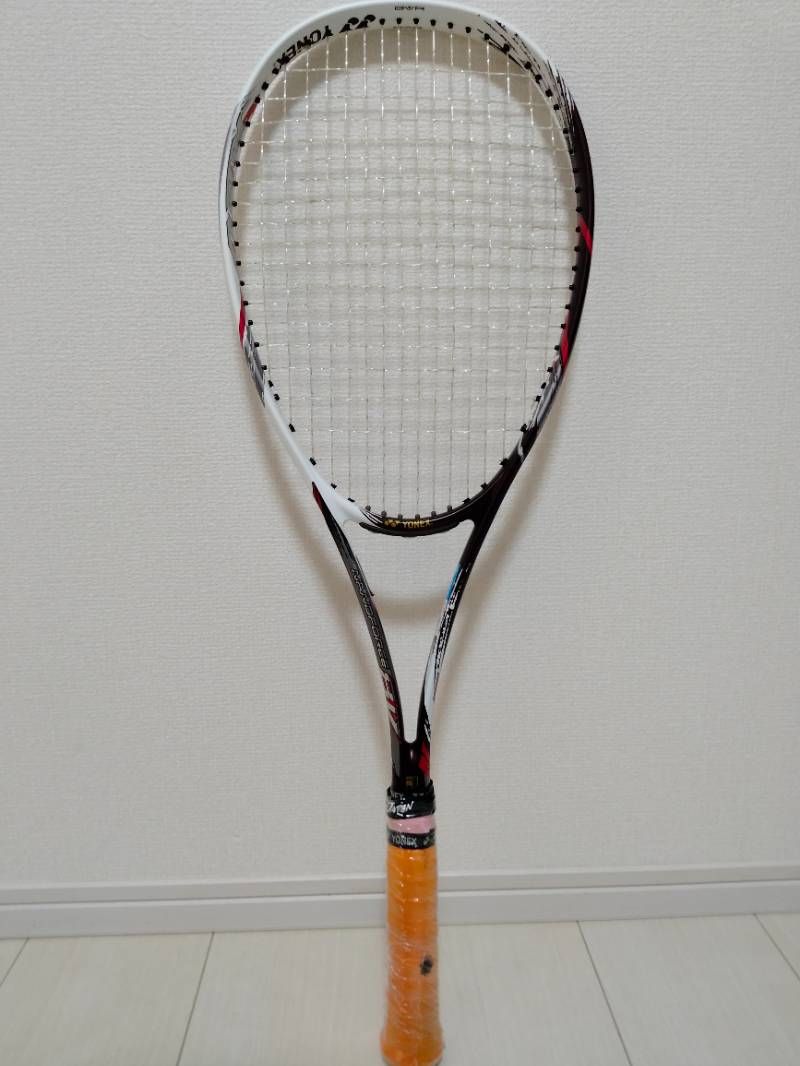 美品】ヨネックス ナノフォース 8V NANOFORCE 8V 軟式テニスラケット