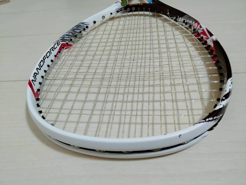 美品】ヨネックス ナノフォース 8V NANOFORCE 8V 軟式テニスラケット