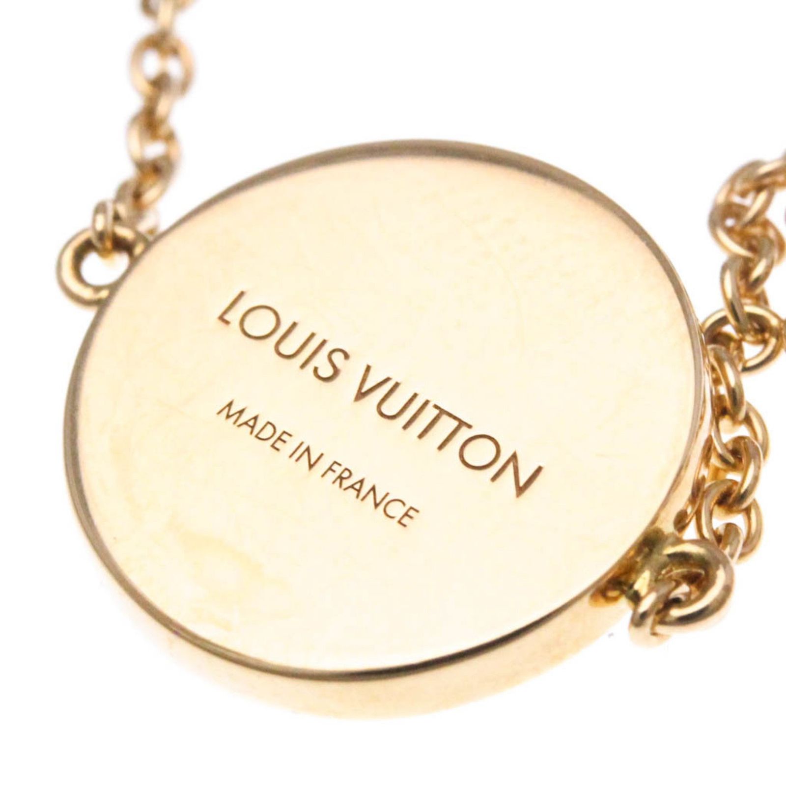 Louis Vuitton コリエ　ゴールド チャーム ブレスレット Louis Vuitton コリエ ゴールド チャーム ブレスレット LOUIS VUITTON