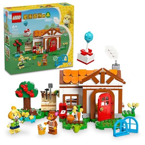 【品質保証，お買い得】 レゴ(LEGO) どうぶつの森 しずえさん、おうちにようこそ おもちゃ 玩具 誕生日 プレゼント ブロック 知育 女の子 その他