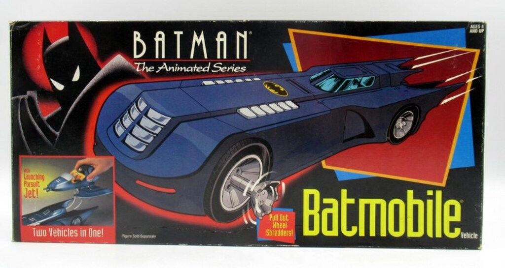 KENNER VEHICLE BATMAN / THE ANIMATED SERIES BATMOBILE 440mm