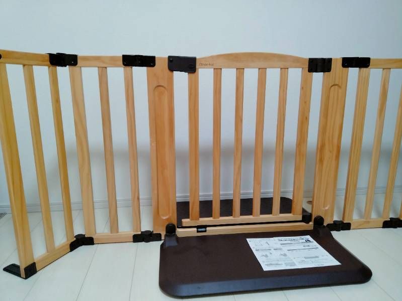 日本育児 ちょっと おくだけドアーズ woody Lサイズ Nihon ikiji